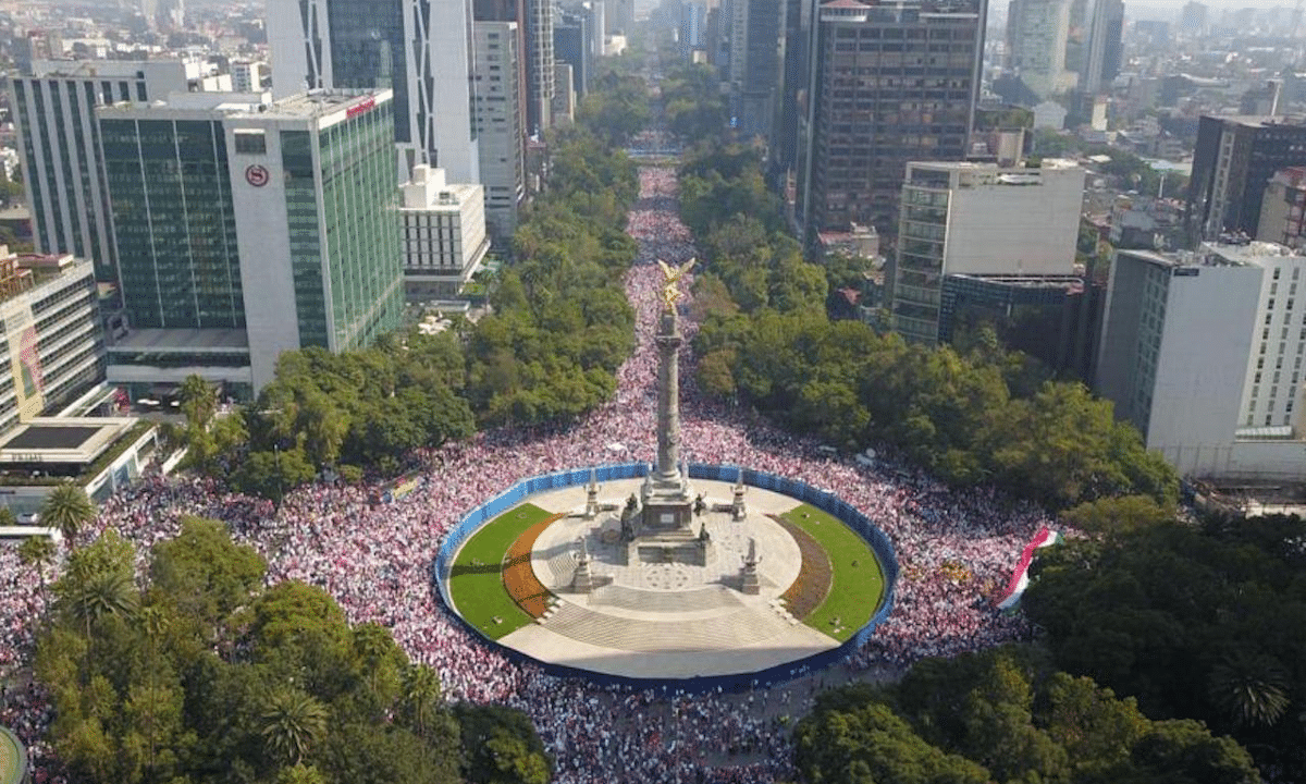 Marcha INE